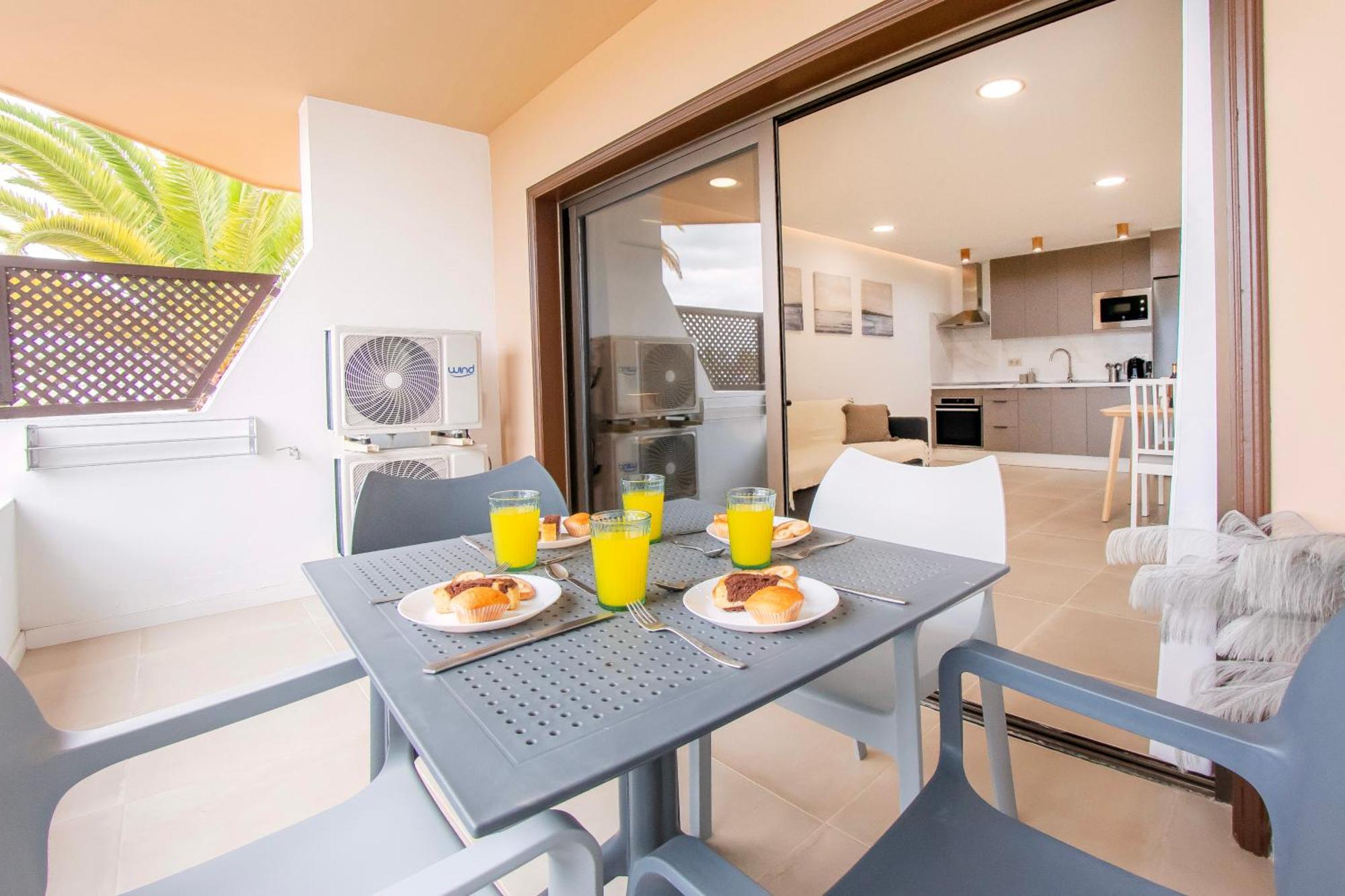 Newly Renovated, Luxurious Apartment With A Heated Pool, 259 San Miguel de Abona Esterno foto