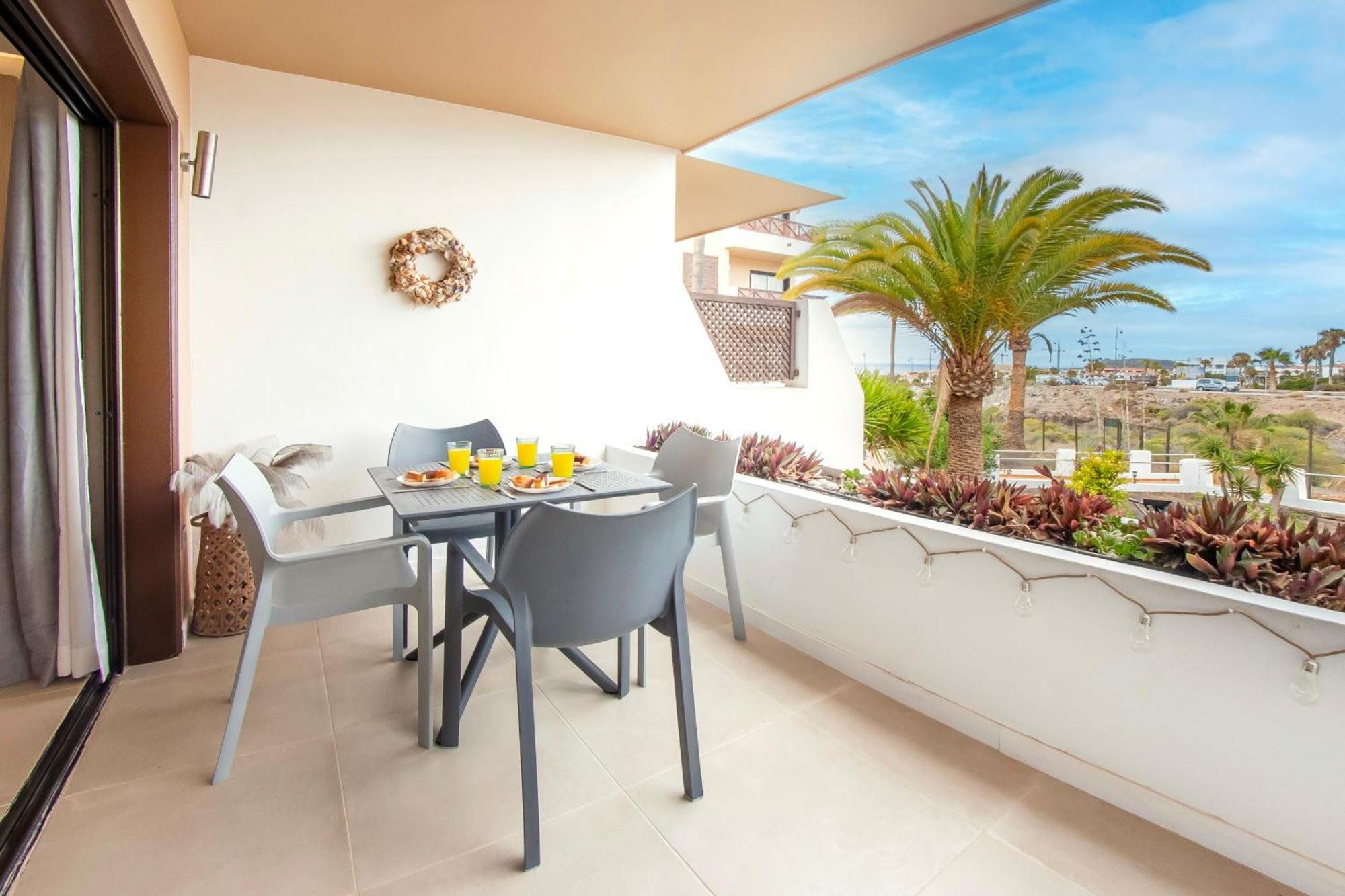 Newly Renovated, Luxurious Apartment With A Heated Pool, 259 San Miguel de Abona Esterno foto
