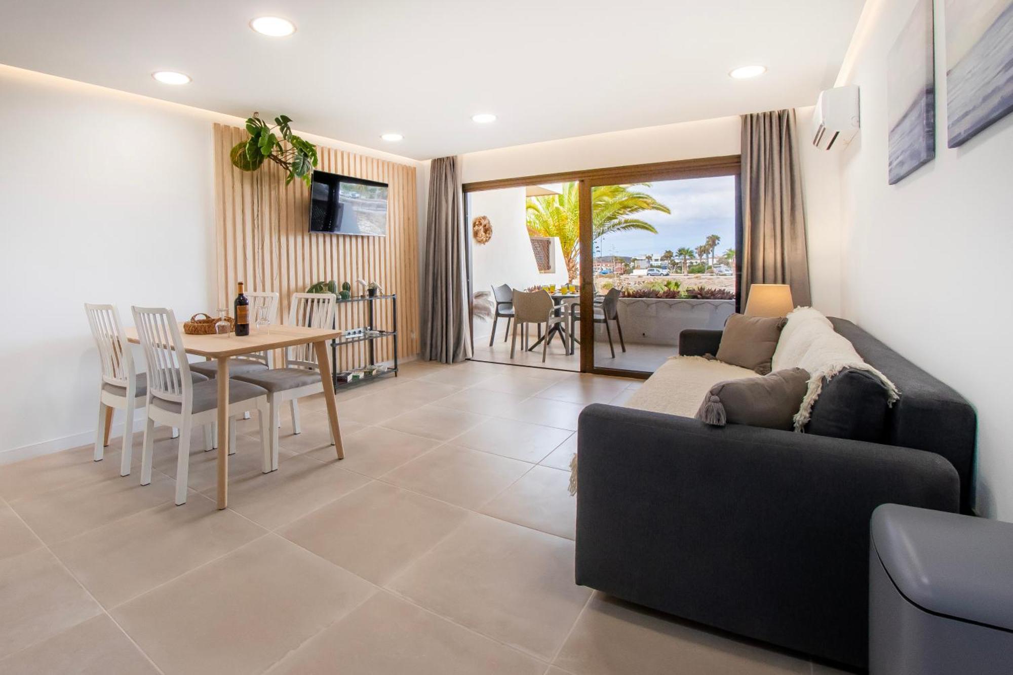 Newly Renovated, Luxurious Apartment With A Heated Pool, 259 San Miguel de Abona Esterno foto